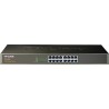 SWITCH TP-LINK 16 porturi 10/100Mbps. carcasa metalica "TL-SF1016" (timbru verde 2 lei)