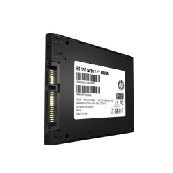 SSD HP, S700, 500 GB, 2.5 inch, S-ATA 3, 3D TLC Nand, R/W: 564/518 MB/s, "2DP99AA#ABB"