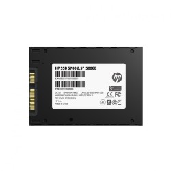 SSD HP, S700, 500 GB, 2.5 inch, S-ATA 3, 3D TLC Nand, R/W: 564/518 MB/s, "2DP99AA#ABB"