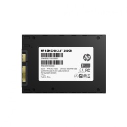 SSD HP, S700, 250 GB, 2.5 inch, S-ATA 3, 3D TLC Nand, R/W: 562/516 MB/s, "2DP98AA#ABB"