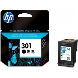 Cartus Cerneala Original HP Black, nr.301, pentru DJ1000|1050|1055|2050|3050, , (timbru verde 0.15 lei), "CH561EE"