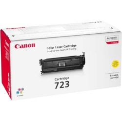 Toner Original Canon Yellow, CRG-723Y, pentru LBP-7750, 8.5K, (timbru verde 1.2 lei) , "CR2641B002AA"