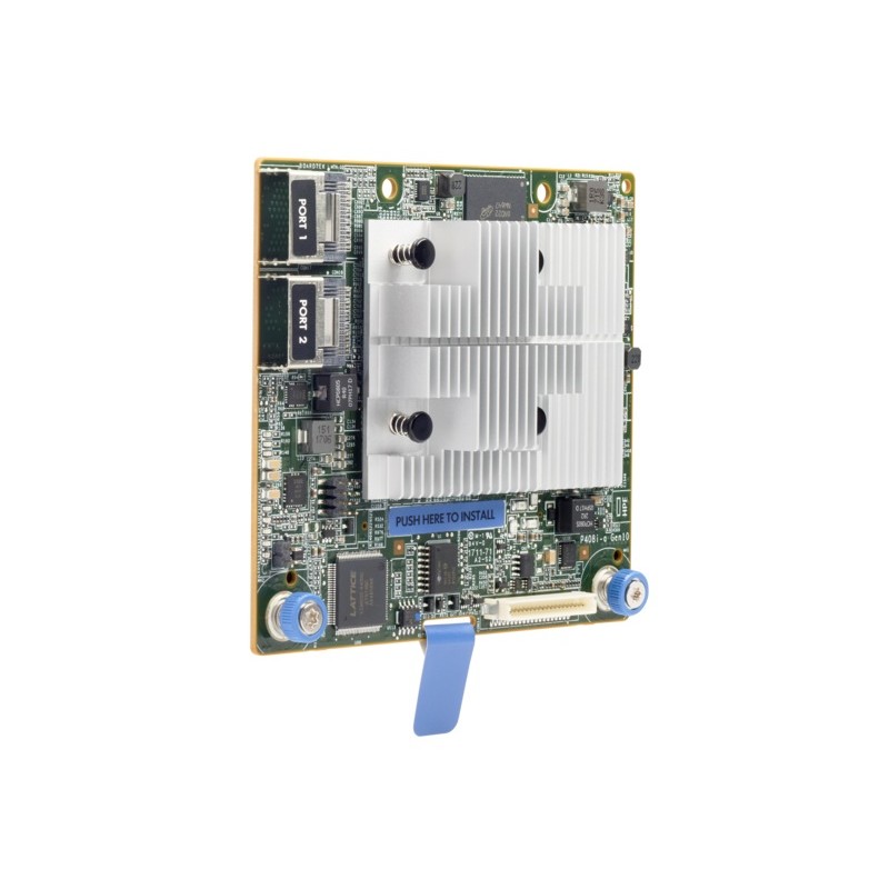 CONTROLLER RAID HP, P408i-A SR Gen 10, port SAS intern x 8, 12 Gb/s, PCIe 3.0, "804331-B21"