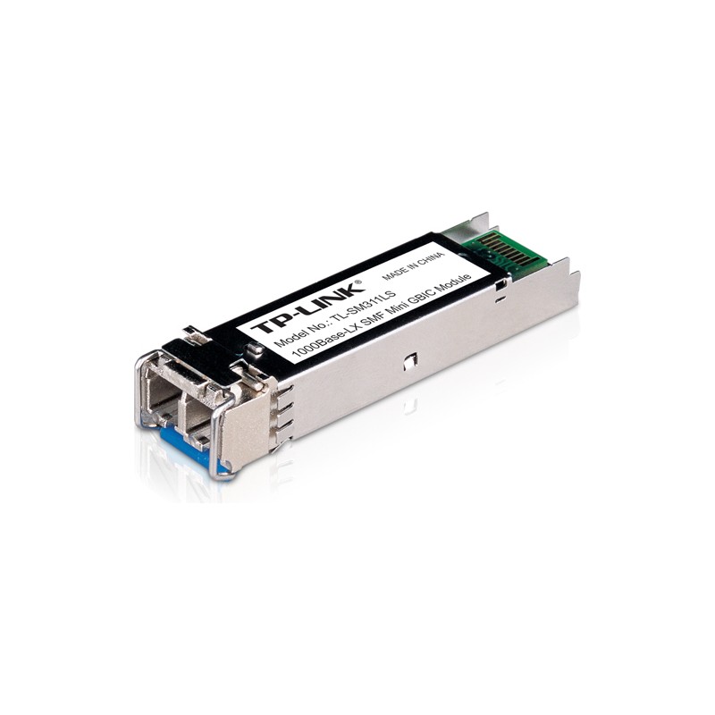 MODUL SFP TP-LINK MiniGBIC, Single-mode, conector LC, pana la 10km distanta "TL-SM311LS"