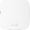 ACCESS Point HP wireless interior 1200 Mbps, port 10/100/1000 x 1, antena interna x 1, PoE, 2.4 - 5 GHz, "R3J22A"  (timbru verde