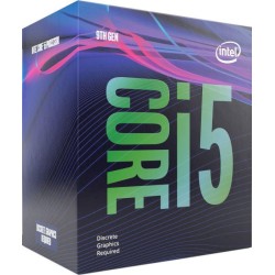 CPU INTEL, skt. LGA 1151 Core i5, i5-9500F, frecventa 3.0 GHz, turbo 4.4 GHz, 6 nuclee, putere 65 W, cooler, "BX80684I59500F"