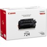 Toner Original Canon Black, CRG-724, pentru LBP-6750|LBP-6780|MF-512|MF-515, 6K, (timbru verde 1.2 lei) , "CR3481B002AA"