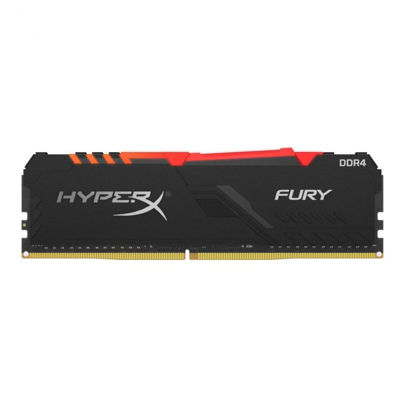 Memorie DDR Kingston - gaming DDR4 8 GB, frecventa 3000 MHz, 1 modul, radiator, iluminare RGB, "HX430C15FB3A/8"