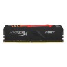 Memorie DDR Kingston - gaming DDR4 8 GB, frecventa 3000 MHz, 1 modul, radiator, iluminare RGB, "HX430C15FB3A/8"