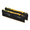 Memorie DDR Kingston - gaming DDR4 32 GB, frecventa 3000 MHz, 16 GB x 2 module, radiator, iluminare RGB, "HX430C15FB3AK2/32"