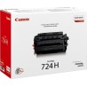 Toner Original Canon Black, CRG-724H, pentru LBP-6750|LBP-6780|MF-512|MF-515, 12.5K, (timbru verde 1.2 lei) , "CR3482B002AA"
