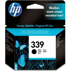Cartus Cerneala Original HP Black, nr.339, pentru DJ5740|574x|65xx|OJ2570|8050|84xx|87xx|PSC1610|23xx, , (timbru verde 0.15 lei)