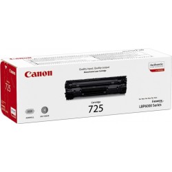 Toner Original Canon Black, CRG-725, pentru LBP-6000|LBP-6020|LBP-6030|MF-3010, 1.6K, (timbru verde 1.2 lei) , "CR3484B002AA"