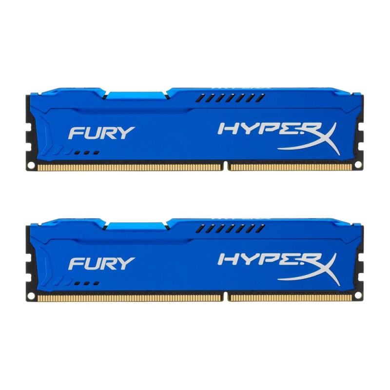Memorie DDR Kingston - gaming DDR3 16 GB, frecventa 1866 MHz, 8 GB x 2 module, radiator, "HX318C10FK2/16"