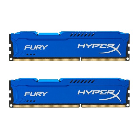 Memorie DDR Kingston - gaming DDR3 16 GB, frecventa 1866 MHz, 8 GB x 2 module, radiator, "HX318C10FK2/16"