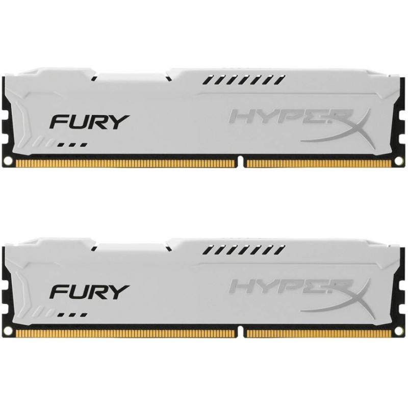 Memorie DDR Kingston - gaming DDR3 8 GB, frecventa 1866 MHz, 4 GB x 2 module, radiator, "HX318C10FWK2/8"