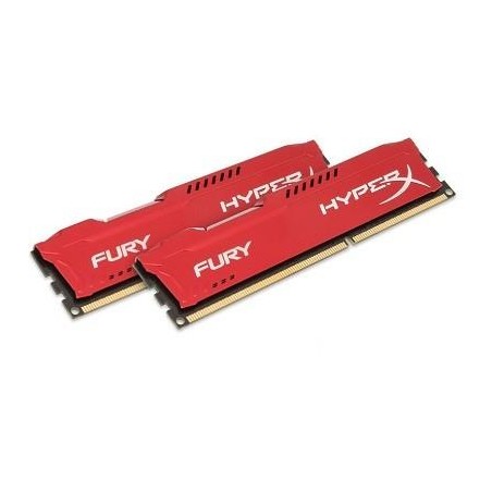 Memorie DDR Kingston - gaming DDR3 8 GB, frecventa 1600 MHz, 4 GB x 2 module, radiator, "HX316C10FRK2/8"
