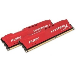 Memorie DDR Kingston - gaming DDR3 8 GB, frecventa 1600 MHz, 4 GB x 2 module, radiator, "HX316C10FRK2/8"
