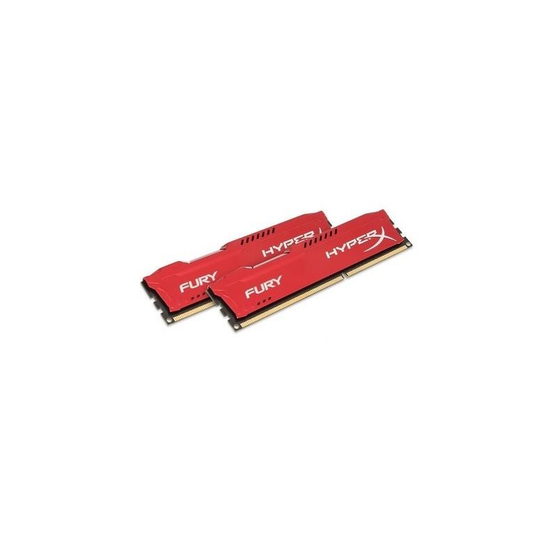 Memorie DDR Kingston - gaming DDR3 16 GB, frecventa 1600 MHz, 8 GB x 2 module, radiator, "HX316C10FRK2/16"