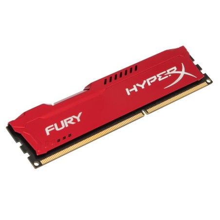 Memorie DDR Kingston - gaming DDR3 4 GB, frecventa 1600 MHz, 1 modul, radiator, "HX316C10FR/4"