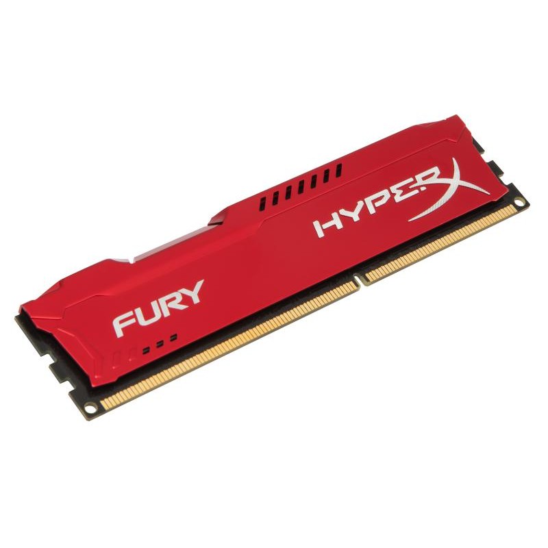 Memorie DDR Kingston - gaming DDR3 4 GB, frecventa 1600 MHz, 1 modul, radiator, "HX316C10FR/4"