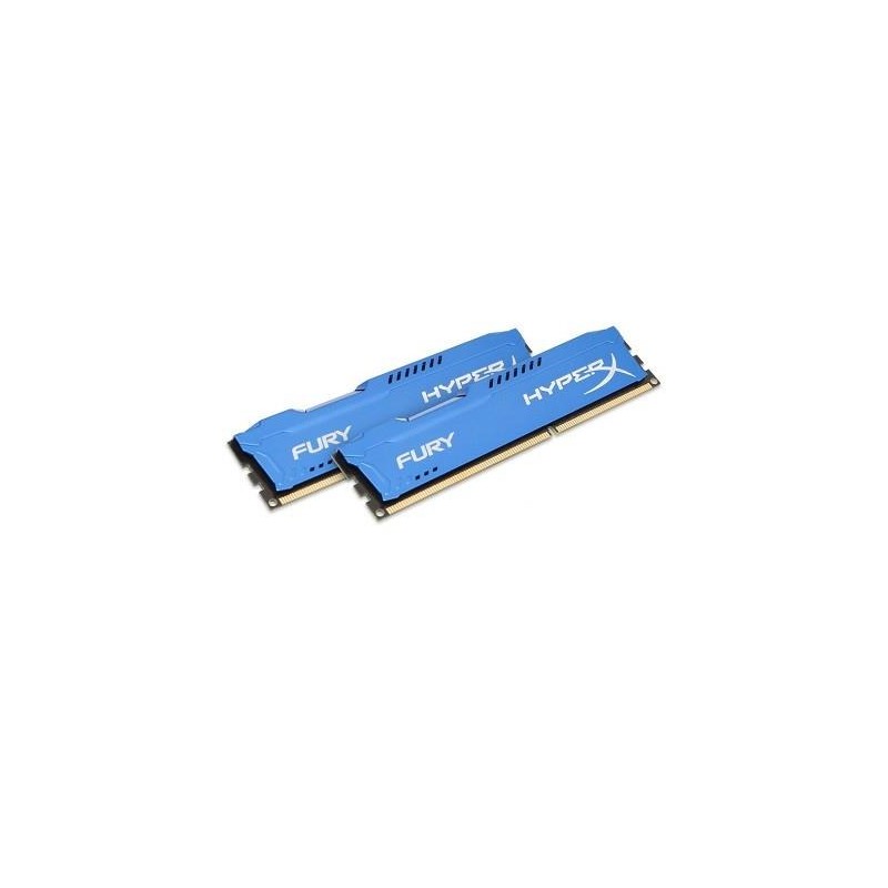Memorie DDR Kingston - gaming DDR3 16 GB, frecventa 1600 MHz, 8 GB x 2 module, radiator, "HX316C10FK2/16"