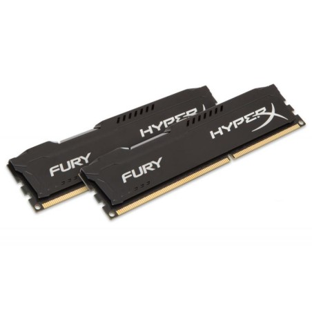 Memorie DDR Kingston - gaming DDR3 8 GB, frecventa 1600 MHz, 4 GB x 2 module, radiator, "HX316C10FBK2/8"