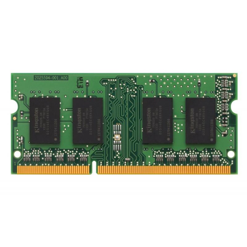 SODIMM Kingston, 4GB DDR3, 1600 MHz, "KCP3L16SS8/4"