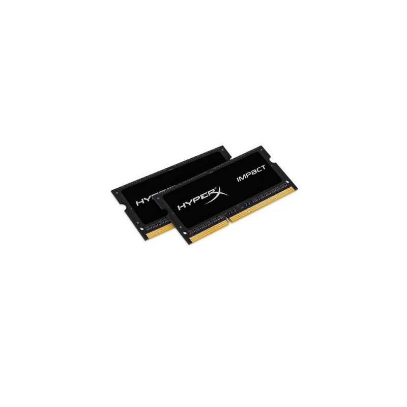 SODIMM Kingston, 8GB DDR3, 1600 MHz, kit, "HX316LS9IBK2/8"