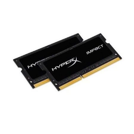 SODIMM Kingston, 8GB DDR3, 1600 MHz, kit, "HX316LS9IBK2/8"