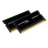 SODIMM Kingston, 8GB DDR3, 1600 MHz, kit, "HX316LS9IBK2/8"