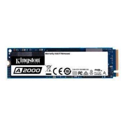 SSD KINGSTON, A2000, 1 TB, M.2, PCIe Gen3.0 x4, 3D Nand, R/W: 2200/2000 MB/s, "SA2000M8/1000G"