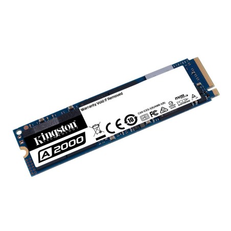 SSD KINGSTON, A2000, 250 GB, M.2, PCIe Gen3.0 x4, 3D Nand, R/W: 2000/1100 MB/s, "SA2000M8/250G"