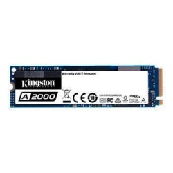 SSD KINGSTON, A2000, 500 GB, M.2, PCIe Gen3.0 x4, 3D Nand, R/W: 2200/2000 MB/s, "SA2000M8/500G"