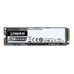 SSD KINGSTON, KC2000, 1 TB, M.2, PCIe Gen3.0 x4, 3D TLC Nand, R/W: 3200/2200 MB/s, "SKC2000M8/1000G"