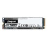 SSD KINGSTON, KC2000, 500 GB, M.2, PCIe Gen3.0 x4, 3D TLC Nand, R/W: 3000/2000 MB/s, "SKC2000M8/500G"