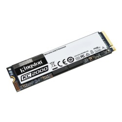 SSD KINGSTON, KC2000, 500 GB, M.2, PCIe Gen3.0 x4, 3D TLC Nand, R/W: 3000/2000 MB/s, "SKC2000M8/500G"