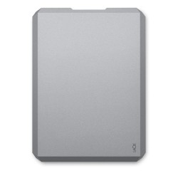 HDD extern LACIE 4 TB, Space Grey, 2.5 inch, USB 3.0, argintiu, "STHG4000402" (timbru verde 0.8 lei)