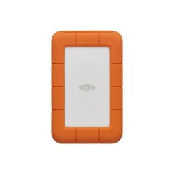HDD extern LACIE 5 TB, Rugged, 2.5 inch, USB 3.0, portocaliu/ argintiu, "STFR5000800" (timbru verde 0.8 lei)