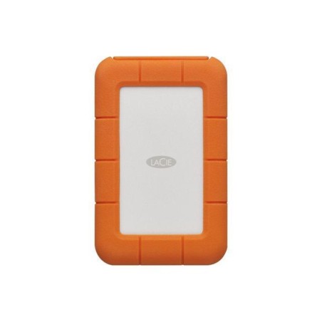 HDD extern LACIE 5 TB, Rugged, 2.5 inch, USB 3.0, portocaliu/ argintiu, "STFR5000800" (timbru verde 0.8 lei)