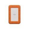 HDD extern LACIE 5 TB, Rugged, 2.5 inch, USB 3.0, portocaliu/ argintiu, "STFR5000800" (timbru verde 0.8 lei)