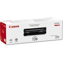 Toner Original Canon Black, CRG-726, pentru LBP-6200|LBP-6230, 2.1K, (timbru verde 1.2 lei) , "CR3483B002AA"
