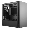 CARCASA Cooler Master, Mini Tower, mATX, "Silencio S400", fara sursa, sticla securizata, 2 x fan, USB 3.0 x 2, Jack 3.5mm x 1, c