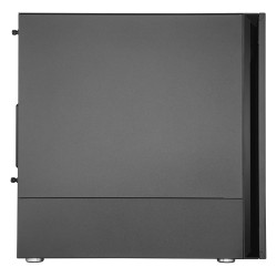 CARCASA Cooler Master, Mini Tower, mATX, "Silencio S400", fara sursa, sticla securizata, 2 x fan, USB 3.0 x 2, Jack 3.5mm x 1, c
