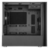 CARCASA Cooler Master, Mini Tower, mATX, "Silencio S400", fara sursa, sticla securizata, 2 x fan, USB 3.0 x 2, Jack 3.5mm x 1, c