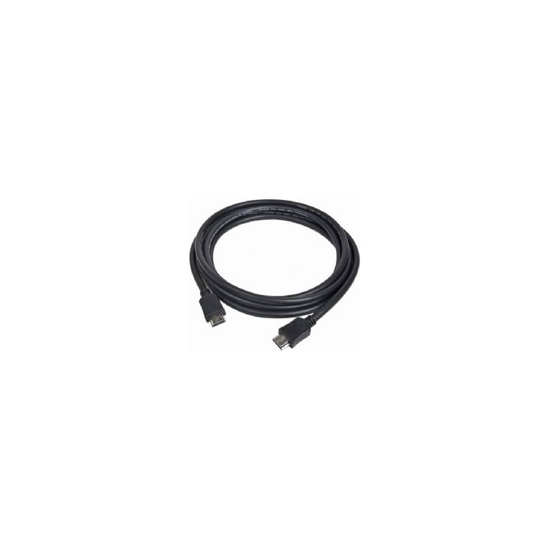 CABLU video GEMBIRD, HDMI (T) la HDMI (T), 10m, conectori auriti, rezolutie maxima 4K (3840 x 2160) la 30 Hz, negru, "CC-HDMI4-1