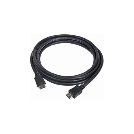 CABLU video GEMBIRD, HDMI (T) la HDMI (T), 10m, conectori auriti, rezolutie maxima 4K (3840 x 2160) la 30 Hz, negru, "CC-HDMI4-1