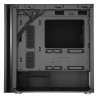 CARCASA Cooler Master, Mini Tower, mATX, "Silencio S400", fara sursa, sticla securizata, 2 x fan, USB 3.0 x 2, Jack 3.5mm x 1, c
