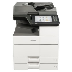 Multifunctional Laser Mono Lexmark MX910de, A3, Functii:Impr|Scan|Cop|Fax,Viteza Print Mono:45 ppm,Viteza Print color:nu e cazul