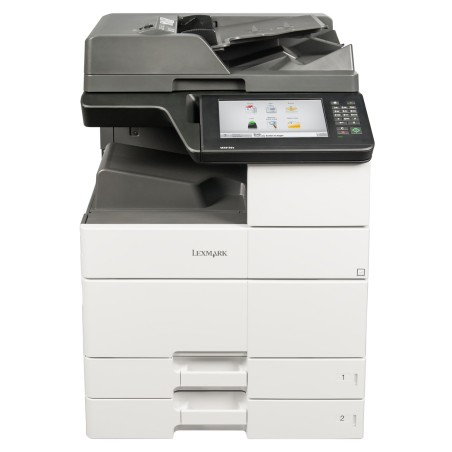 Multifunctional Laser Mono Lexmark MX910de, A3, Functii:Impr|Scan|Cop|Fax,Viteza Print Mono:45 ppm,Viteza Print color:nu e cazul